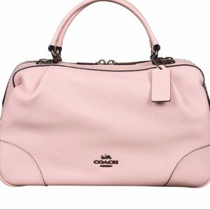 COACH LARGE LANE SATCHEL BLOSSOM